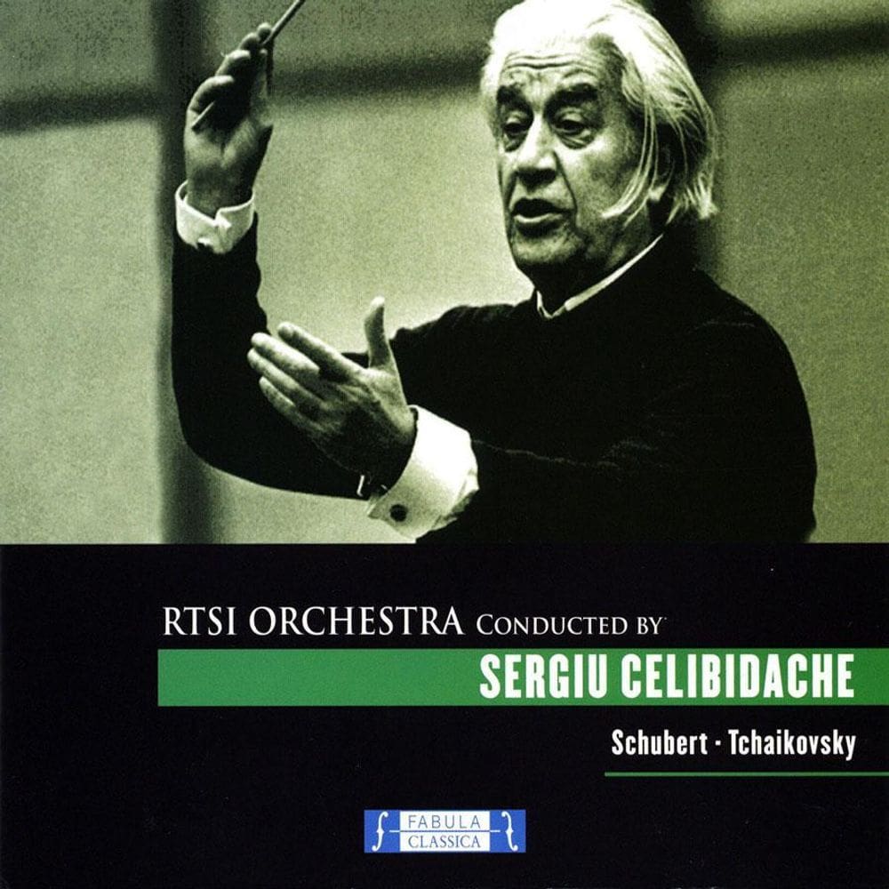 Sergiu Celibidache - Schubert & Tchaikovsky - Cd