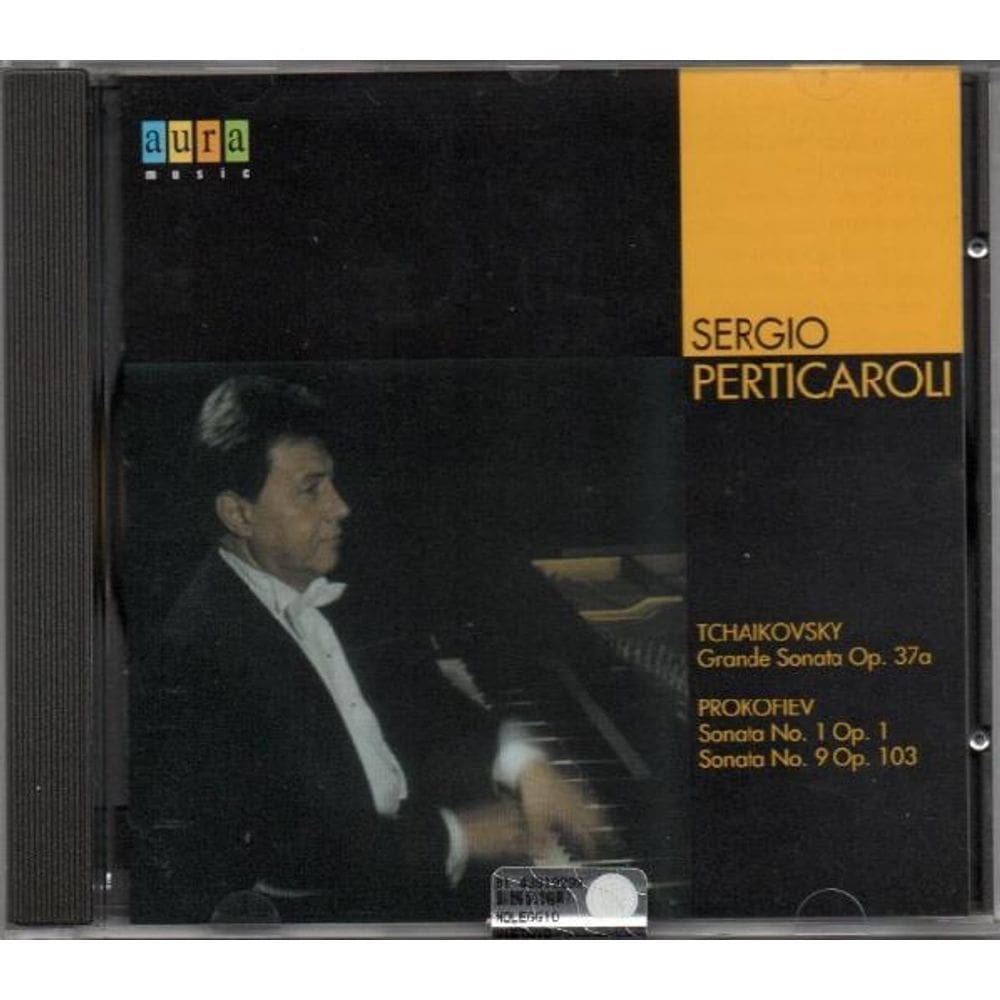 Sergio Perticaroli - Tchaikovsky Prokofiev  Colecionador  Cd