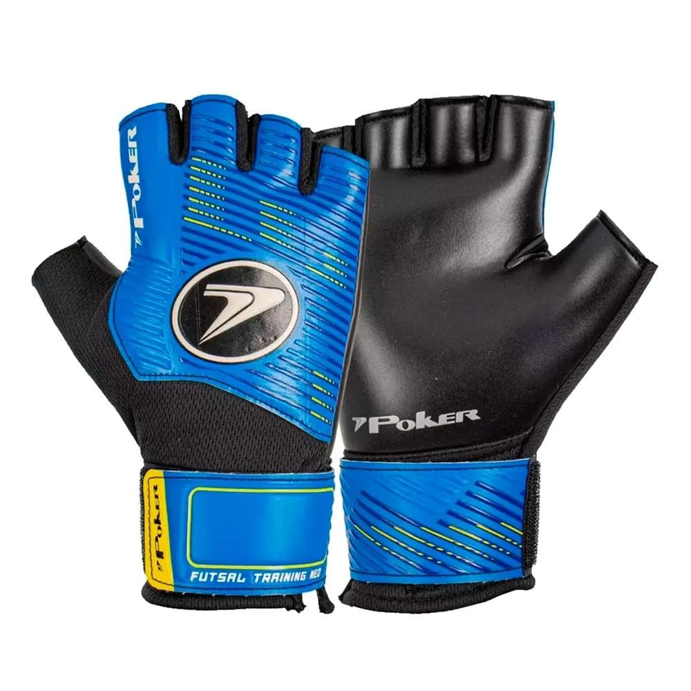 Luva de Goleiro Poker Futsal Neo Training Infantil