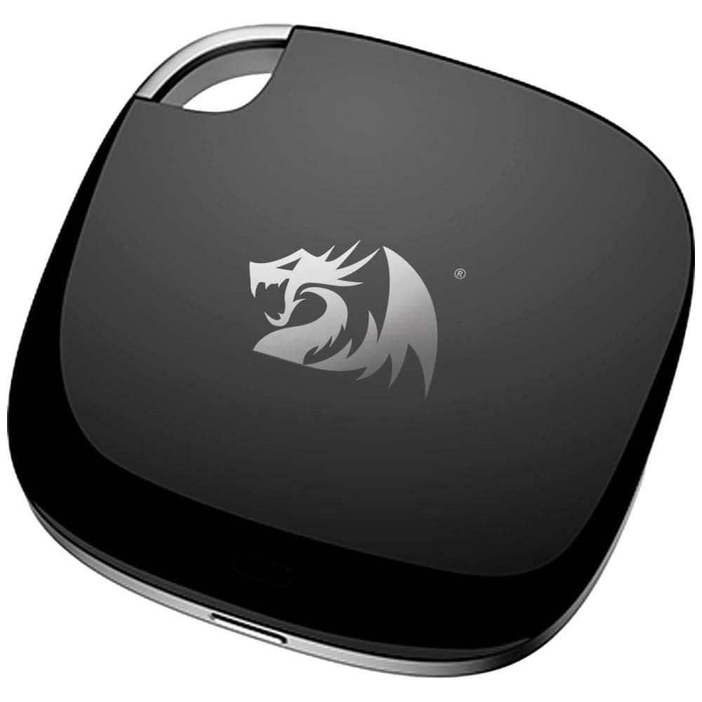 SSD Externo 1TB USB-C Redragon Edição Especial Elefante, Android Phone/Tablet/PC/Laptop, GD803