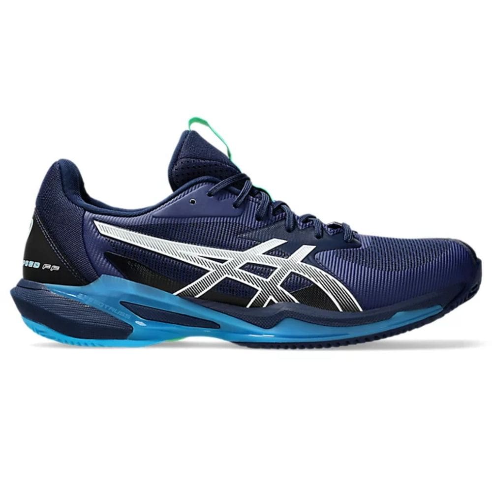 Tênis Asics Solution Speed Ff 3 Clay Masculino - Azul+Verde