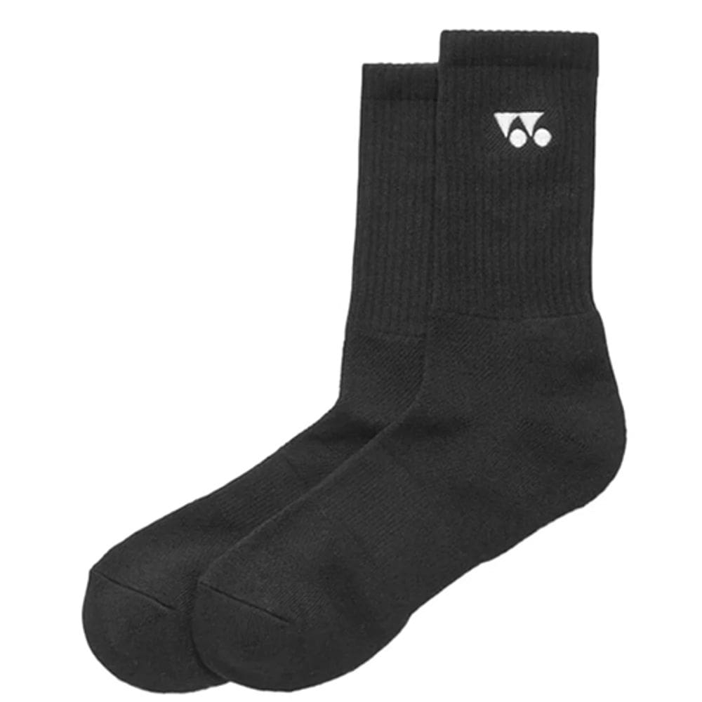 Meia Yonex Preta Cano Longe 37 ao 42 com 3 pares