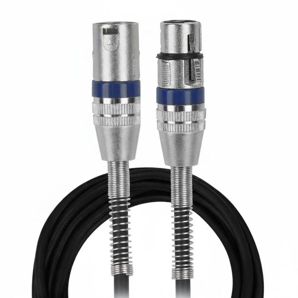 Cabo Cannon Macho Para Cannon Fêmea Balanceado 3M