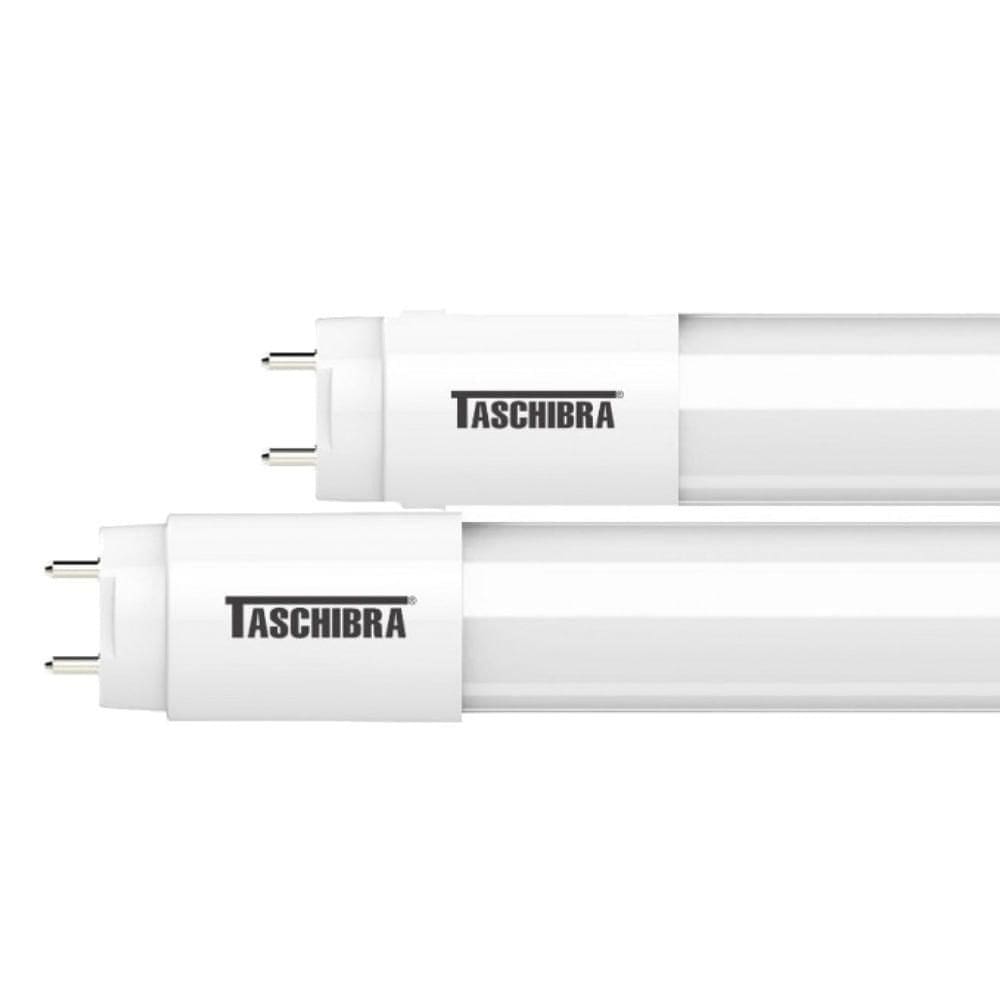 Lâmpada de Led Tubular T8 9,9 Watts 60cm G13 11080185 Taschibra Lampada Tubo Led 9,9w 60cm 6500k