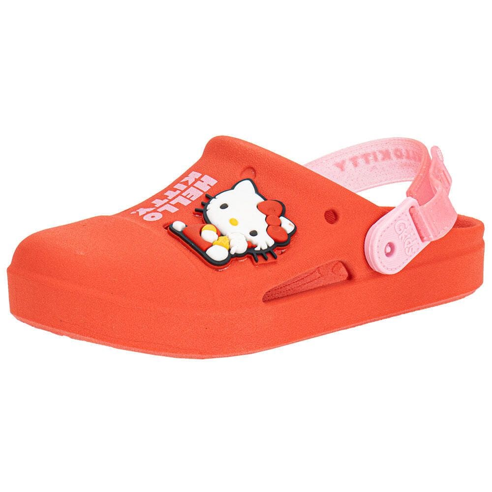 Clog Infantil Hello Kitty Fun Grendene Kids 23373