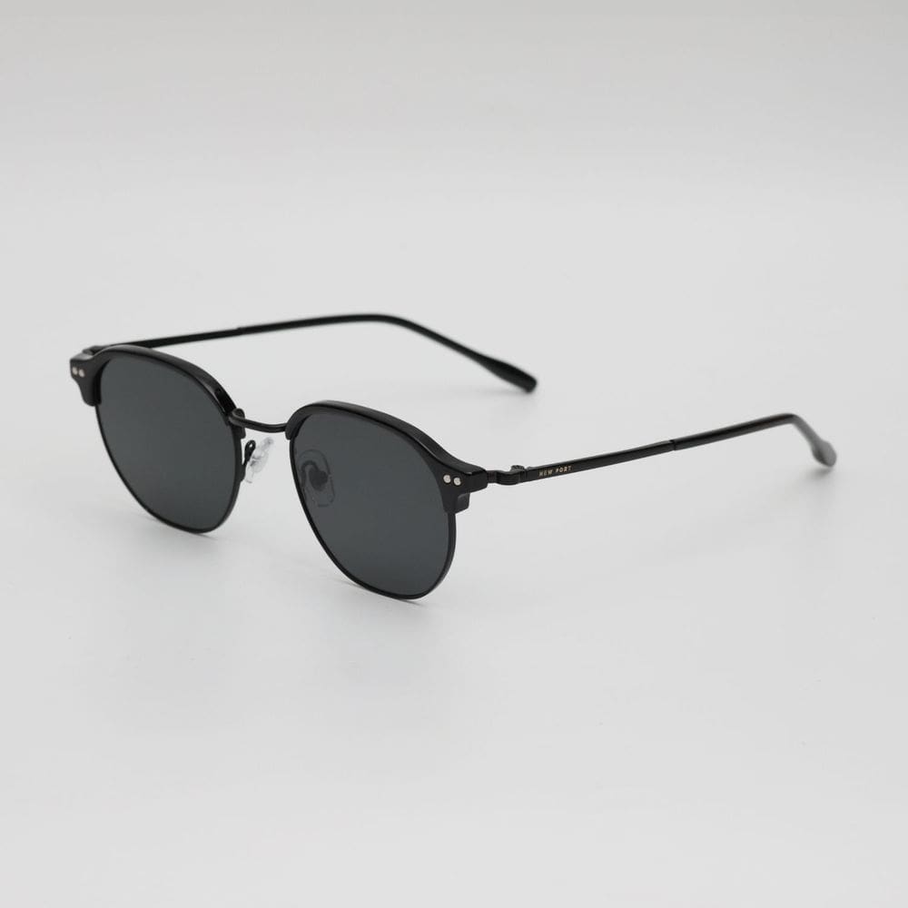 Óculos de Sol Redondo Masculino Polarizado Poteção Uv400