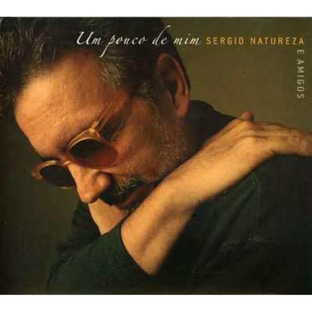 Um Pouco De Mim - Sergio Natureza - Cd