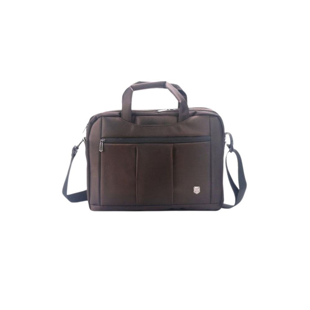 Pasta 2Em1 Mochila Costas Reforçada Unissex - Café