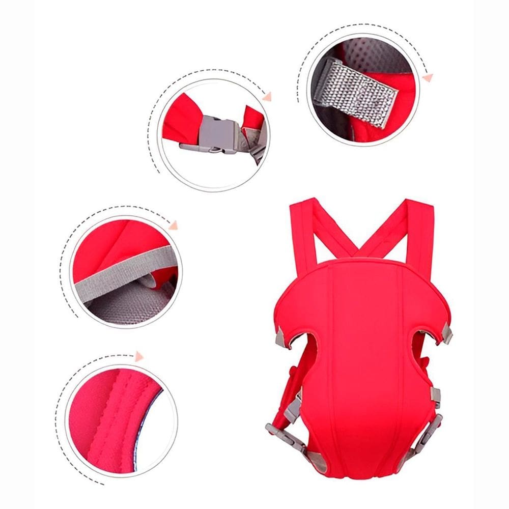 Canguru Carrega Bebê Suporte Ergonômico Transporte Passeio