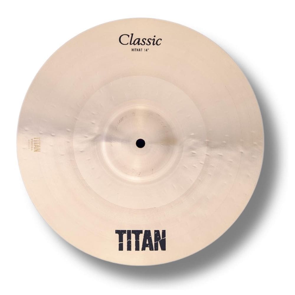 Prato 15 Chimbal Hit Hat Titan Classic Bronze B20 Tnc15Hh