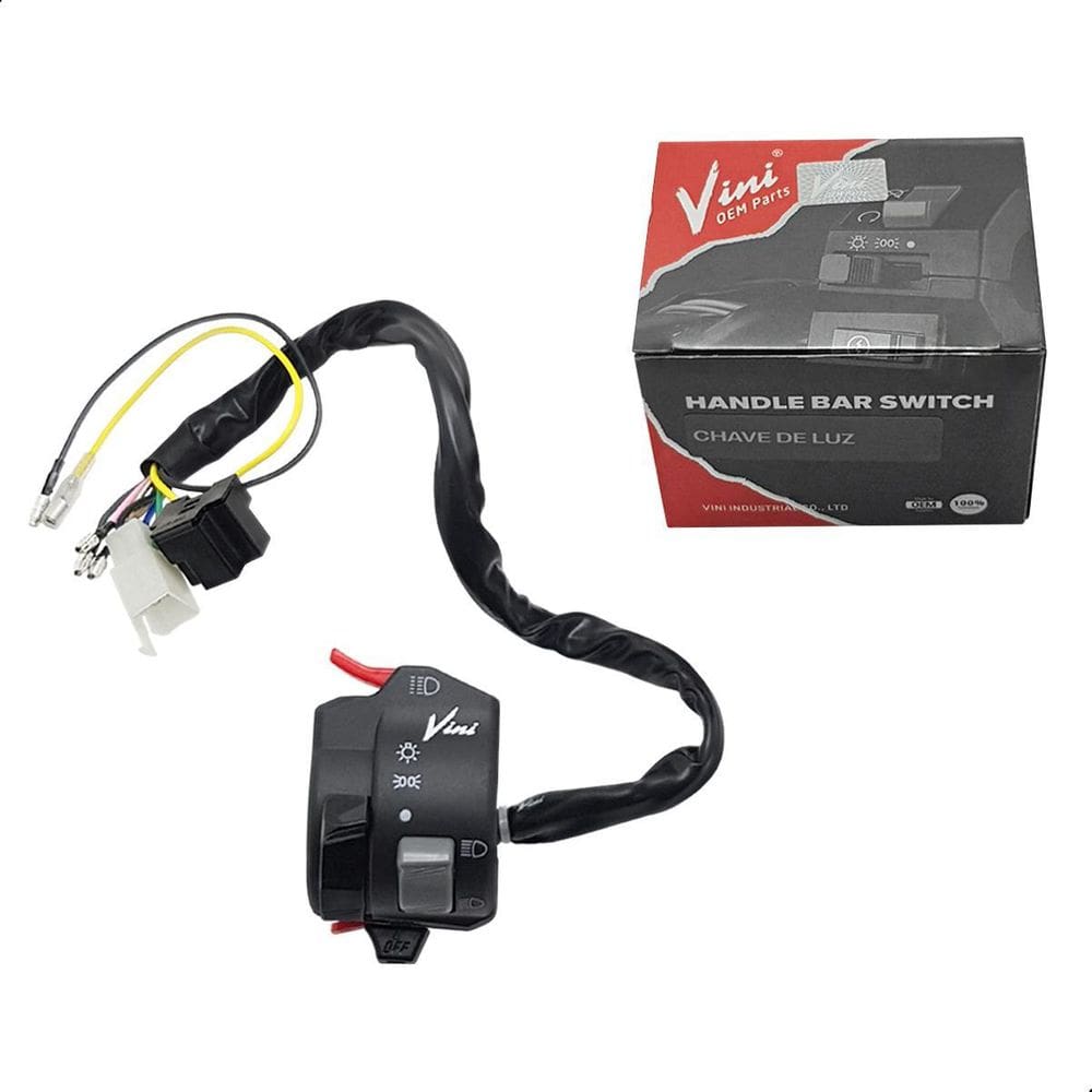 Interruptor Chave Luz Vini Ys 250 Fazer De Ano 2006 A 2010