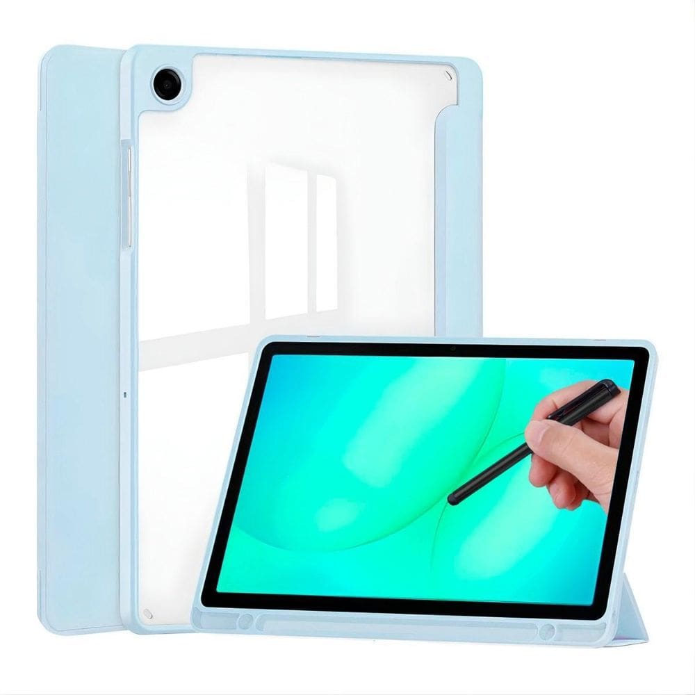 Capinha Premium Acrílico Para Samsung A11+ 11 X230 + Caneta