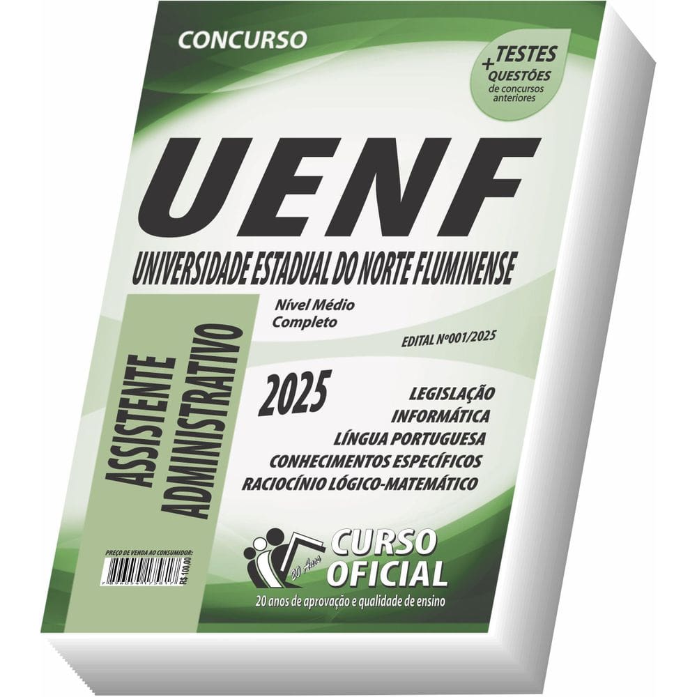 Apostila Uenf - Assistente Administrativo