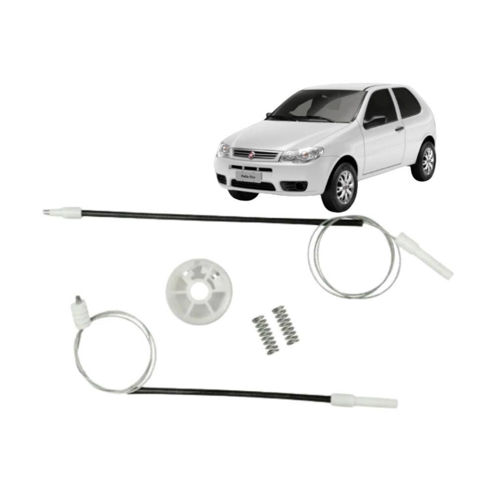 Kit Reparo De Maquina De Vidro Elétrico Palio 2 Portas