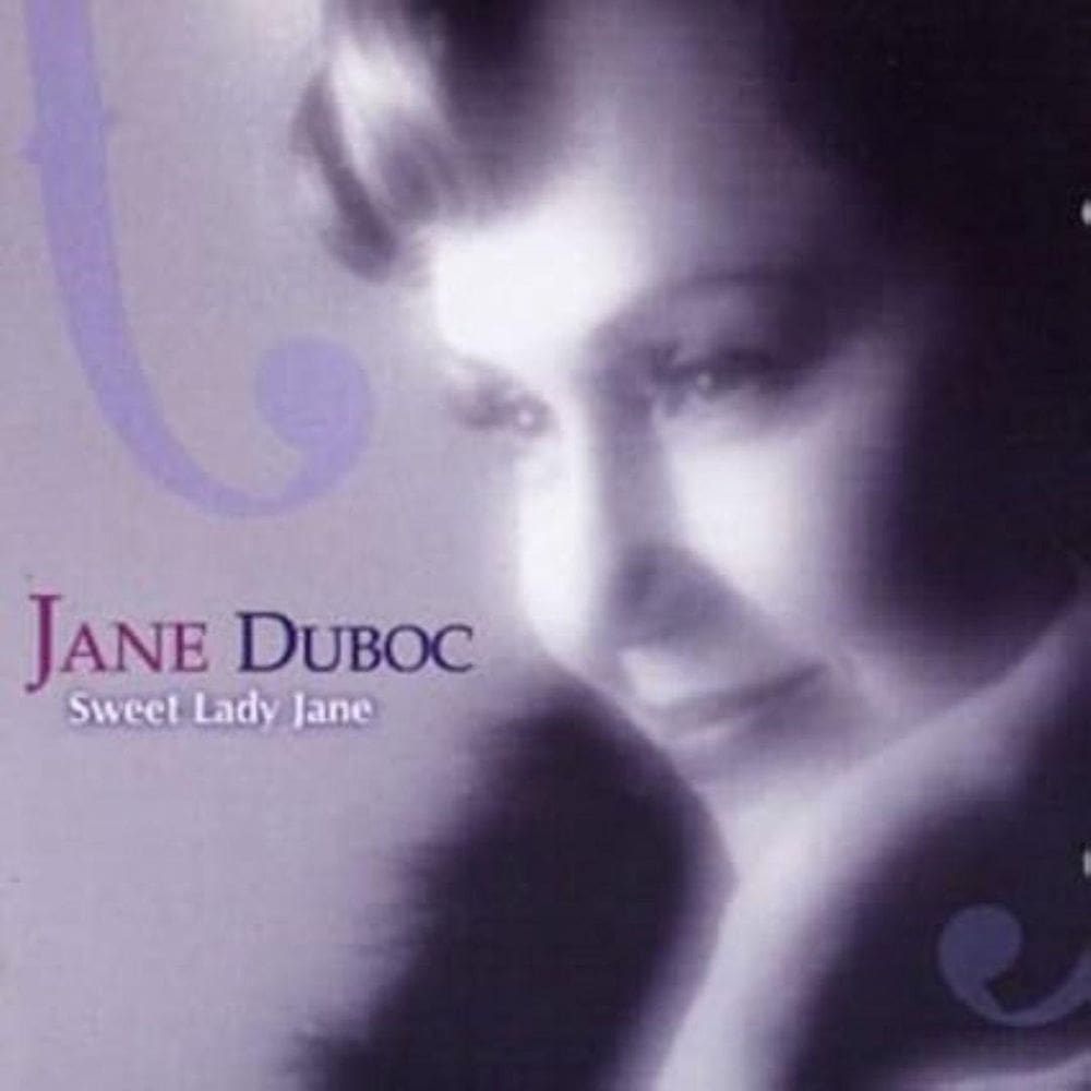 Jane Duboc - Sweet Lady Jane - Cd