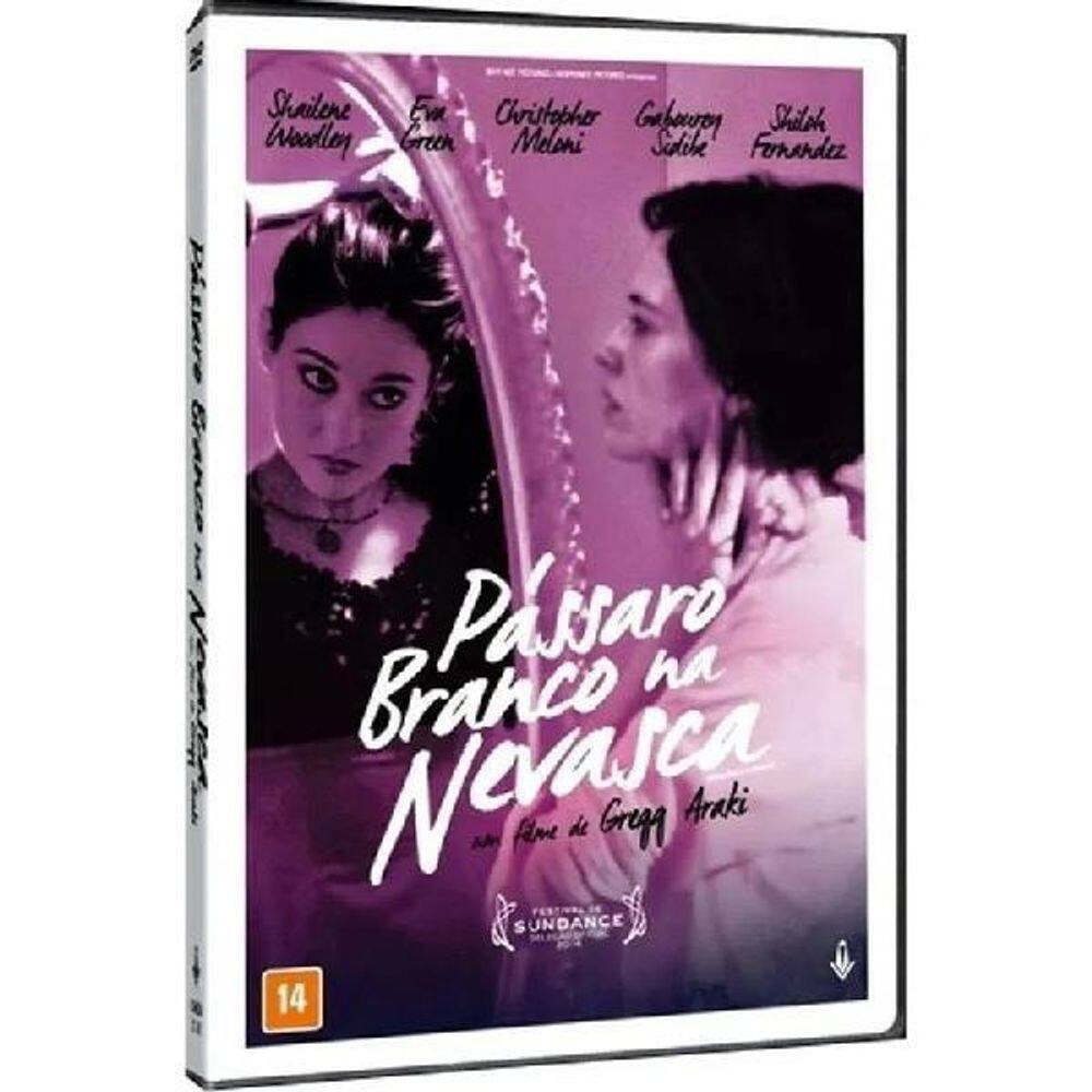 Passaro Branco Na Nevasca - Dvd