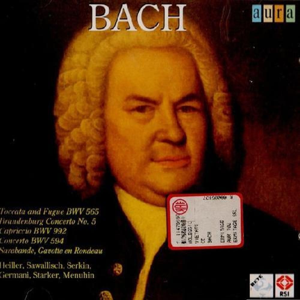 Bach - Heiller,Sawallisch,Serkin - Colecionador - Cd