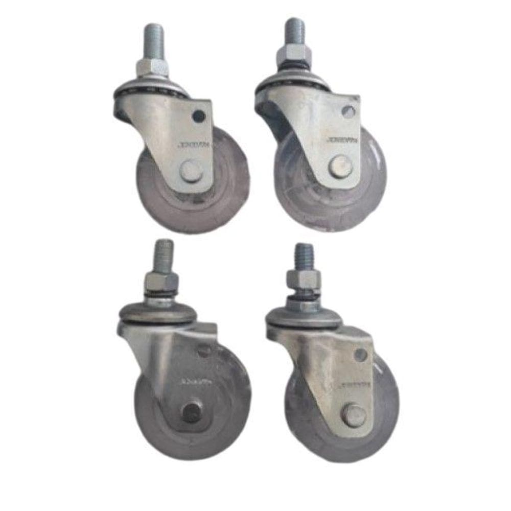 Rodizio Para Carrinhos E Móveis Roda Gel Kit Glae 210 Gel