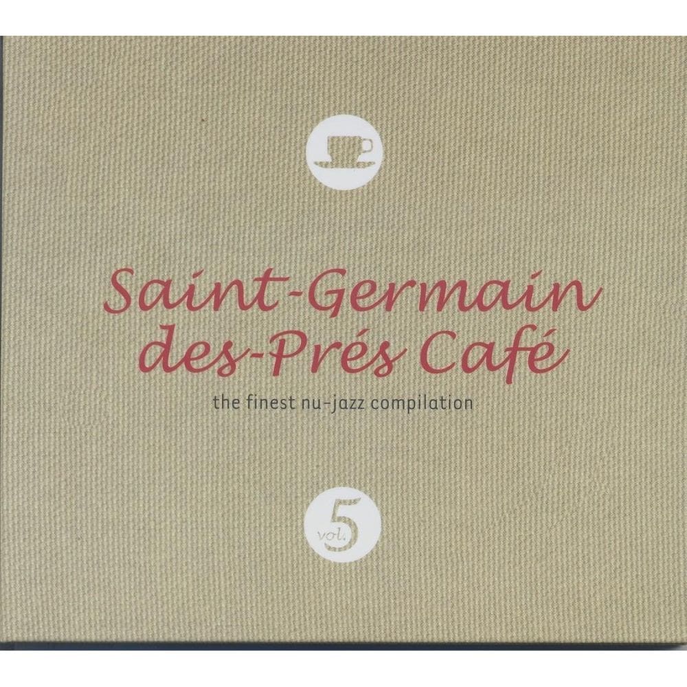 Saint Germain Des Prés Café Vol.5 - Cd