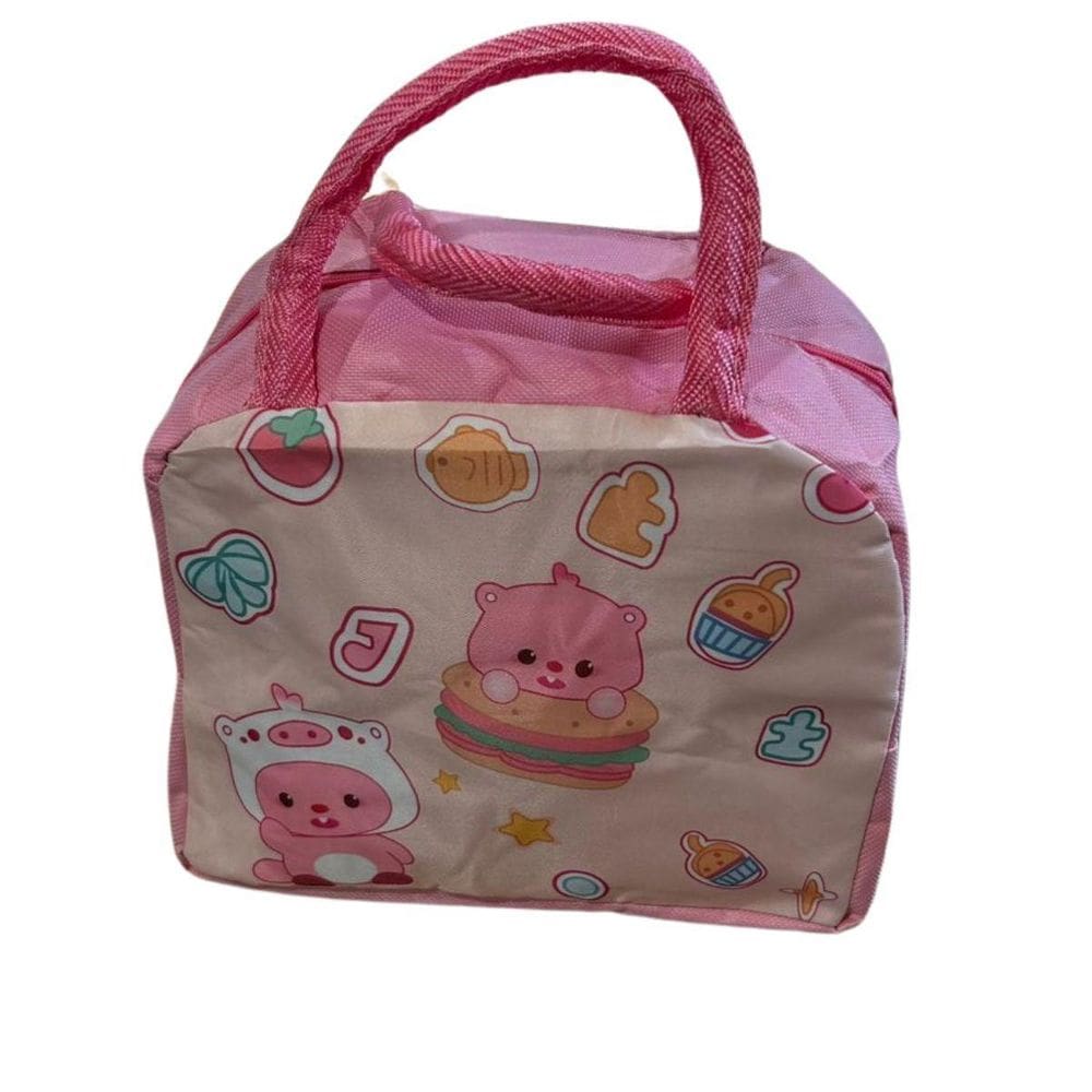 Bolsa Lancheira Infantil Impermeável Térmica
