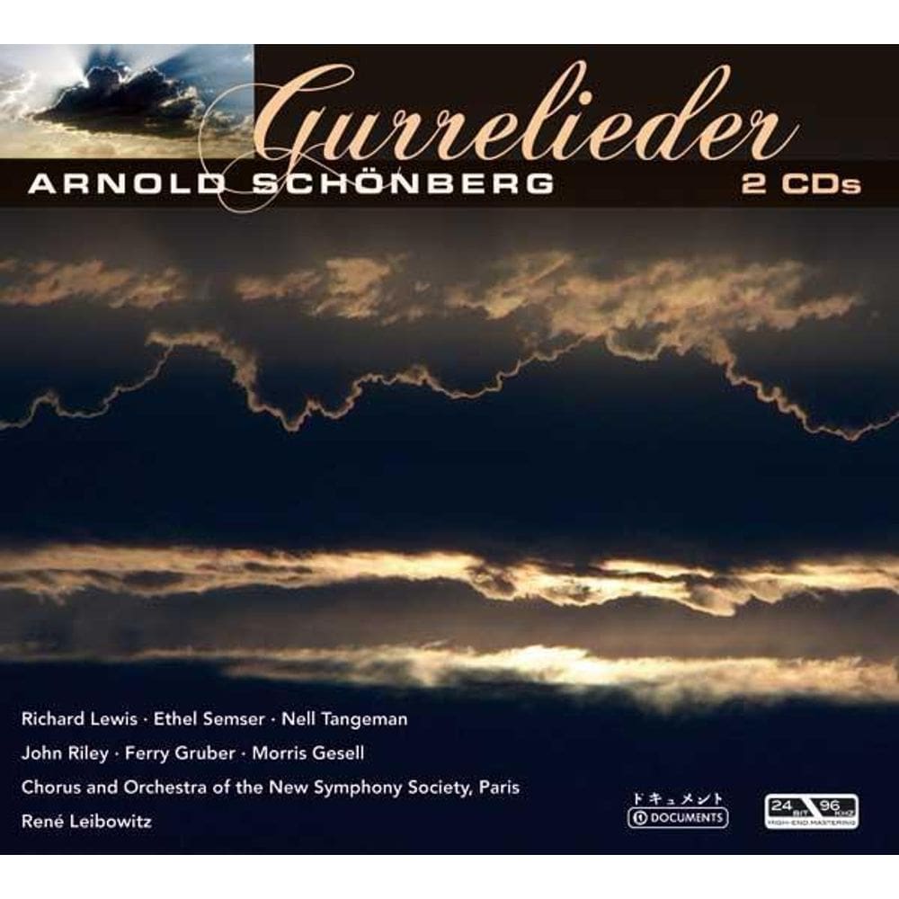 Schonberg, Arnold-Gurrelieder - 2 Cds