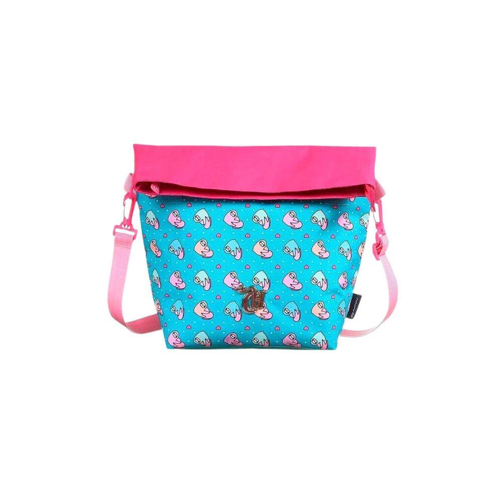 Lancheira Cooler Estilo Capricho Dmw Térmica 11853 Azul