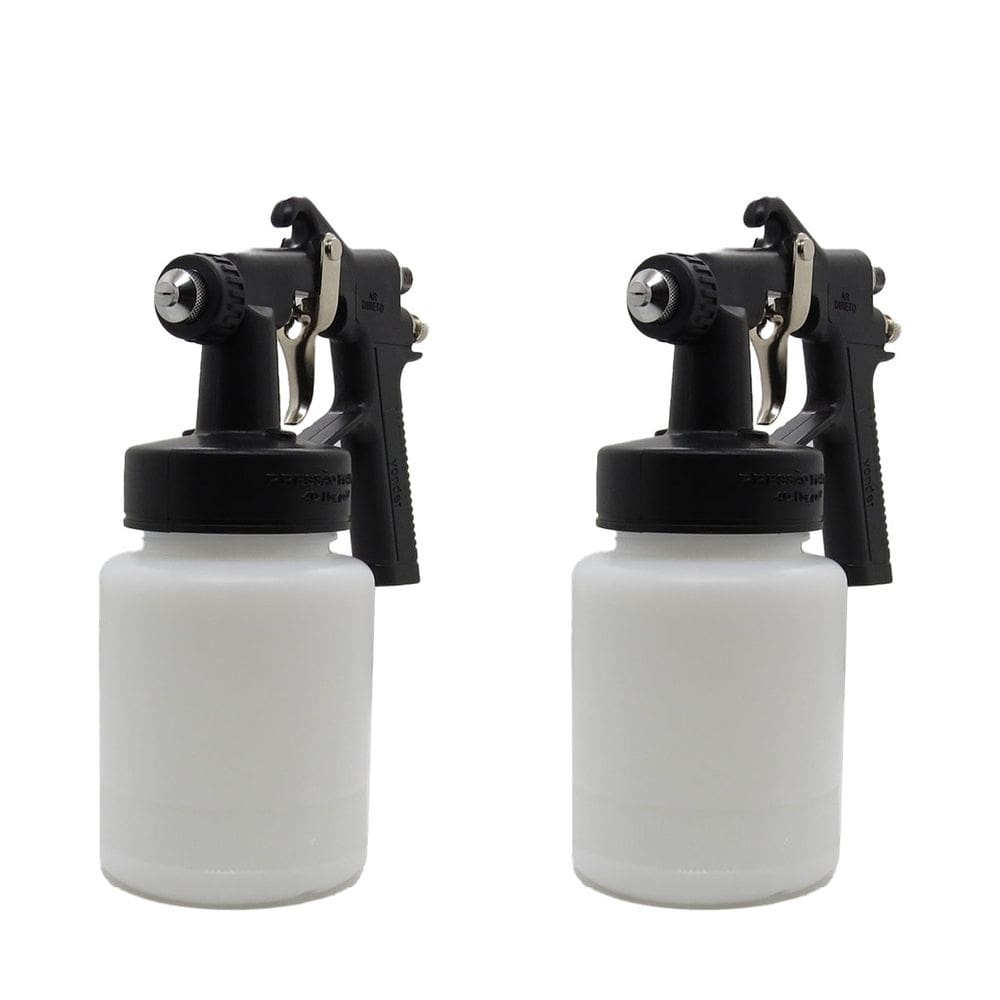 2 Pistolas De Pintura Vonder Ppv 90 Com Caneca Plástica