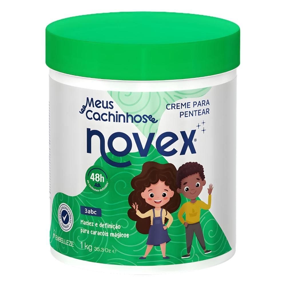 Creme Para Pentear Novex Meus Cachinhos 3abc 1kg
