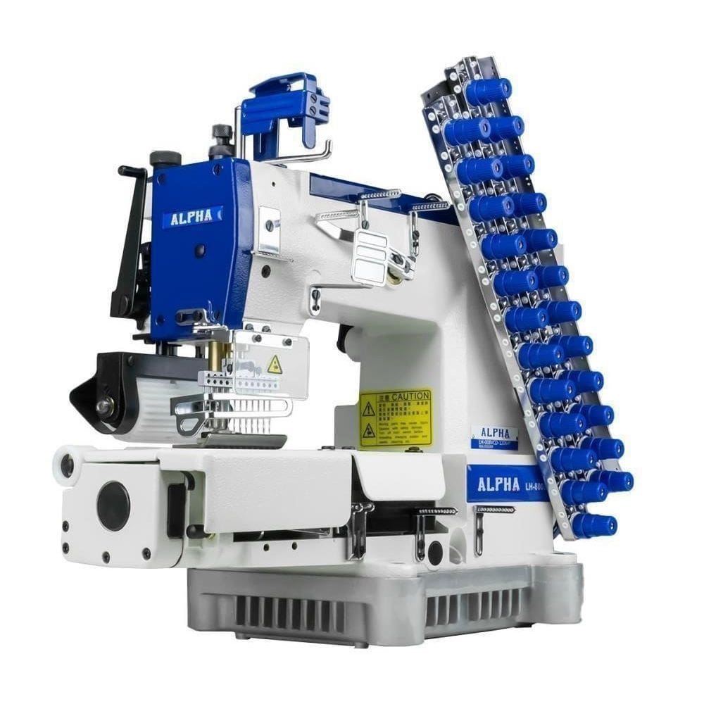 Elastiqueira12 Agulhas Cilíndrica  Direc Drive- 220v-24 fios
