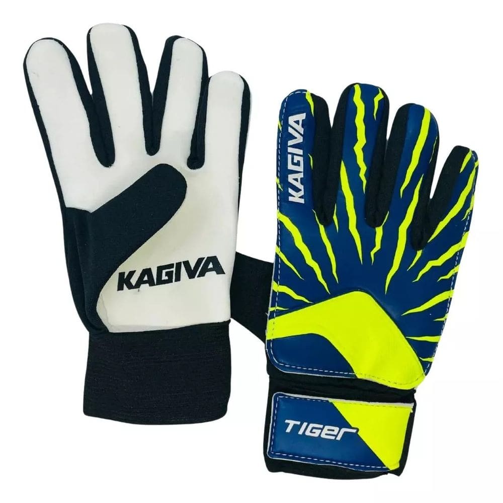 Luva De Goleiro Kagiva Tiger Kids Infantil