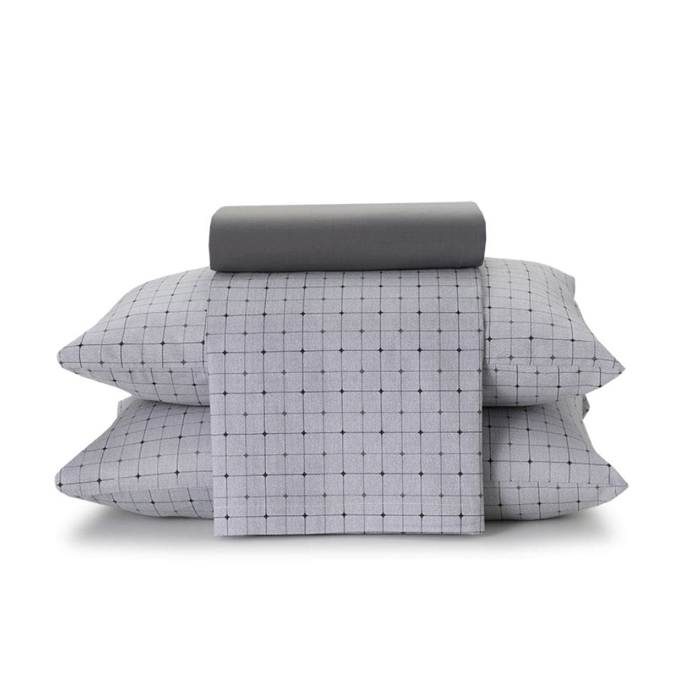 Jogo de cama Casal 100% Algodão 150 fios 4 Peças Provença - Döhler