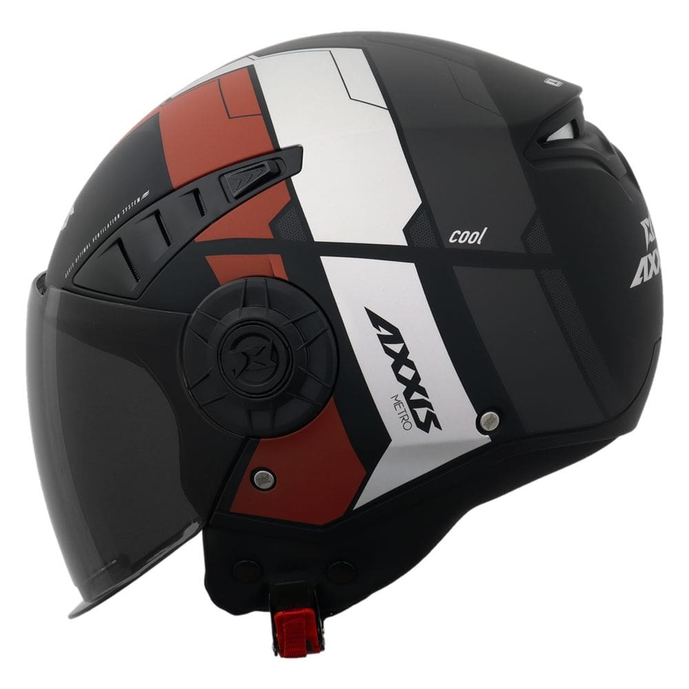 Capacete Axxis Metro S Cool B9 Matt (56)