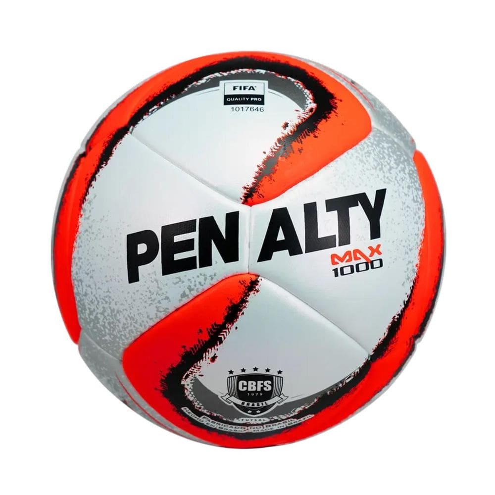 Bola De Futsal Penalty Max 1000 XXIV Oficial CBFS Selo FIFA