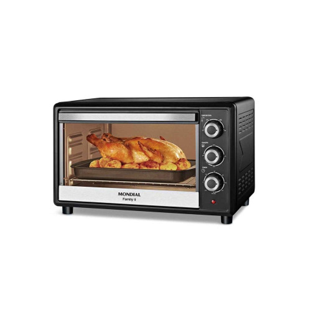 Forno Elétrico Mondial 42L FRN-42-B Family II 1600W