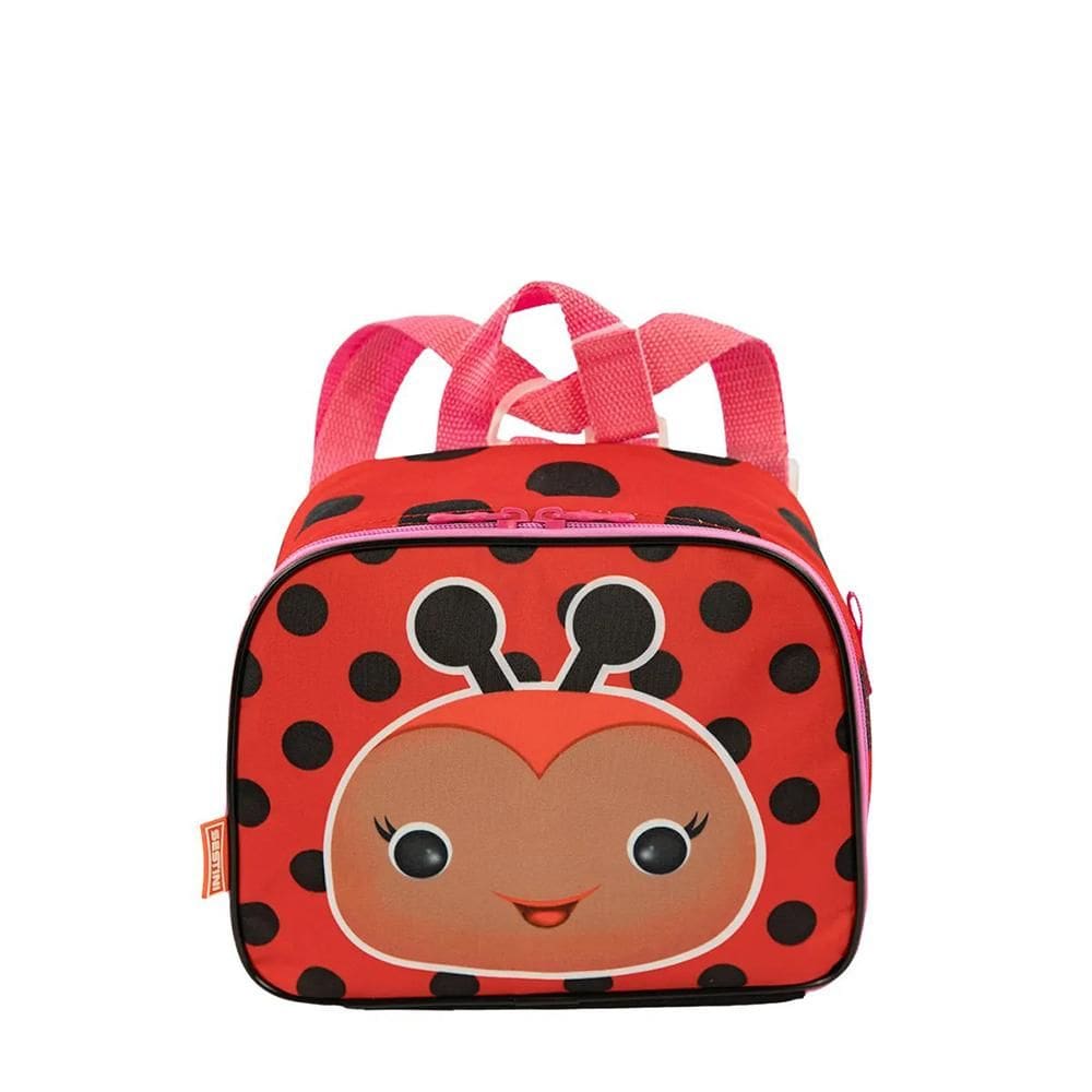 Lancheira 2 em 1 Sestini Kids X Joaninha Colorido