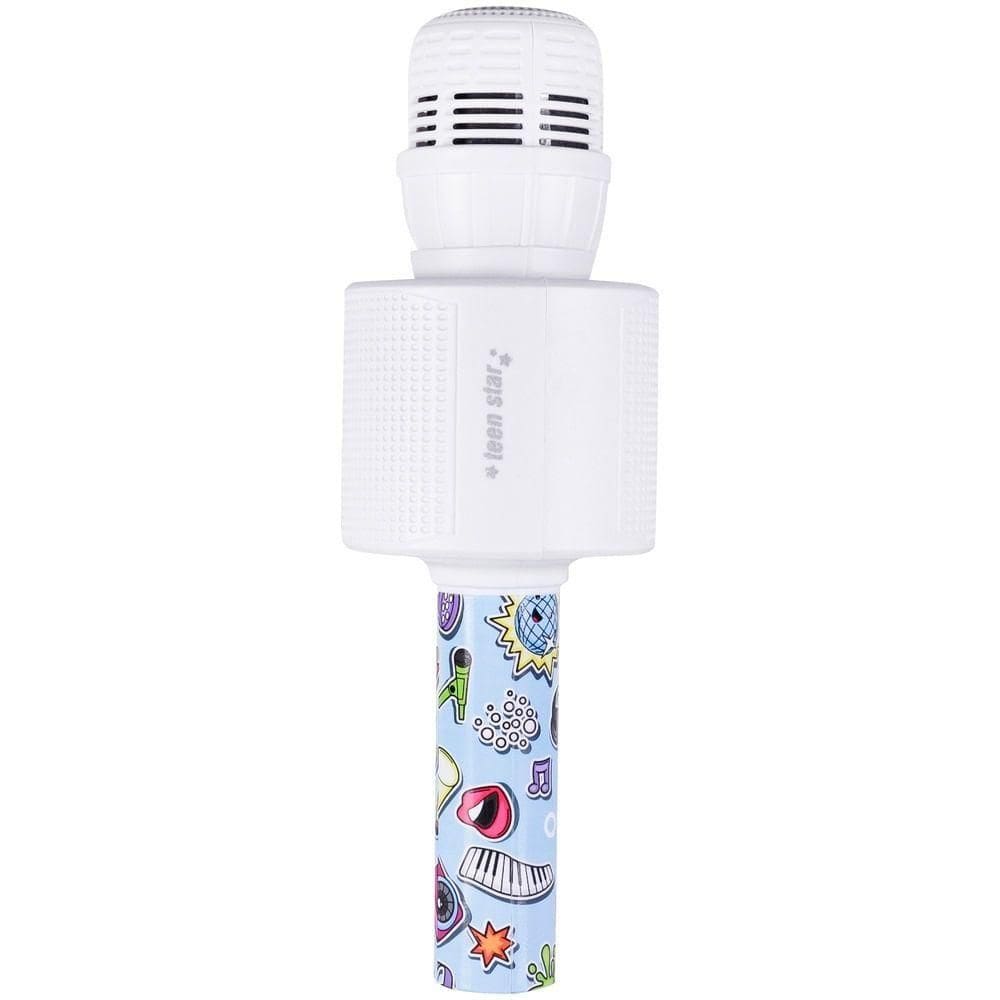 Microfone Bluetooth Teen Star 5w Branco MK300 OEX