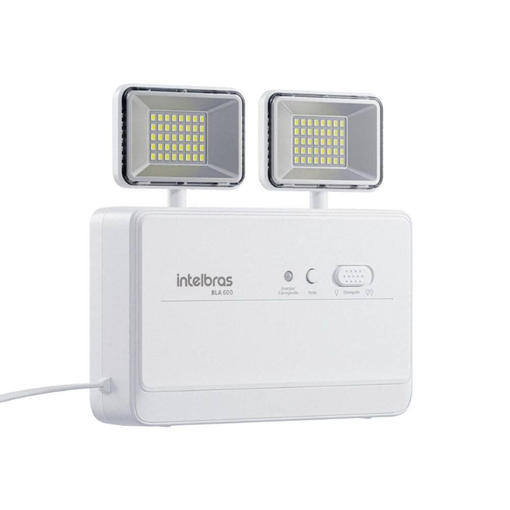 Bloco de Iluminação Autônomo BLA 600 4630600 Intelbras