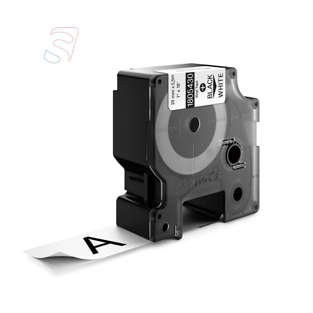 Fita Rotulador Profissional 12mmx5,5m Vinilica/Pvc Rhinopro Dymo