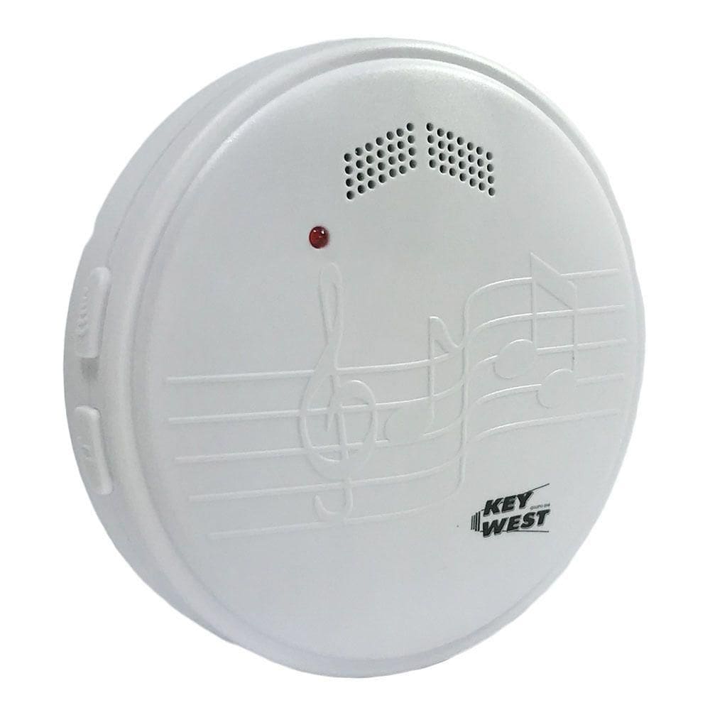 Campainha Eletrônica sem Fio Branca Bivolt 6393 DNI