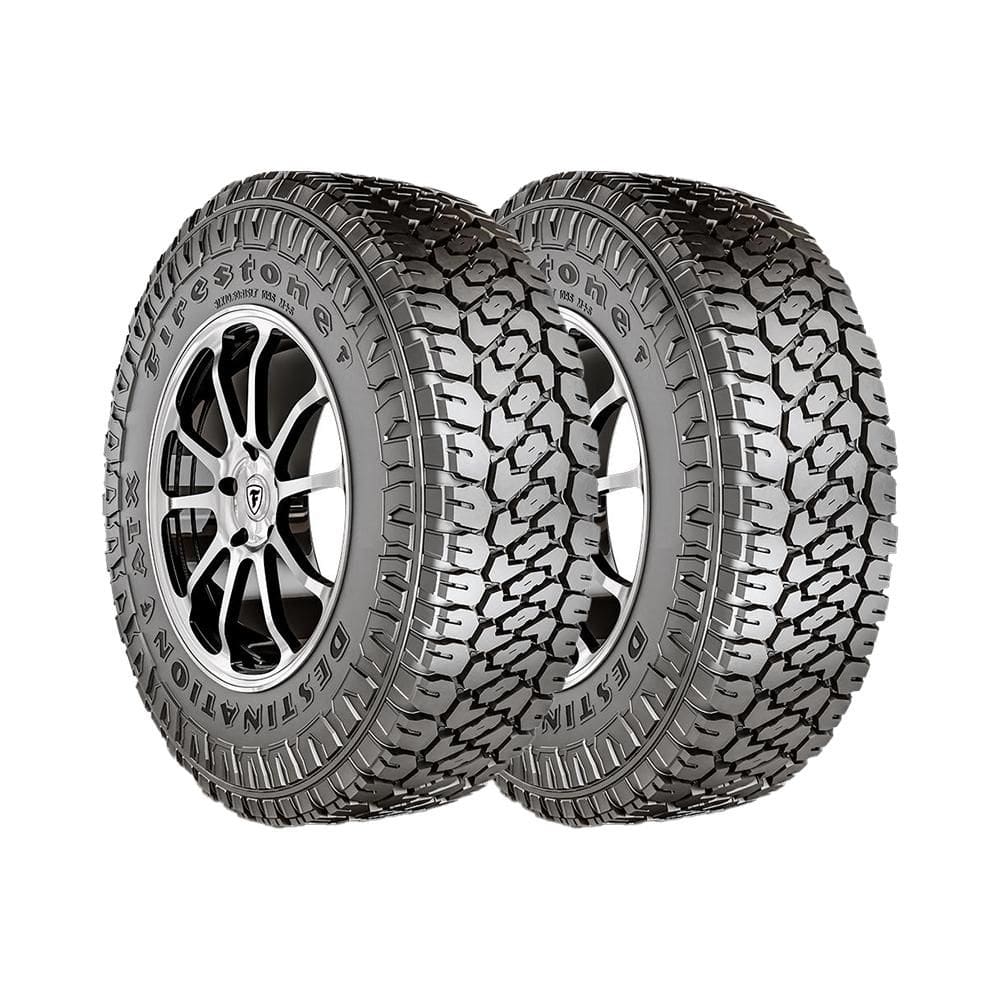 Kit de 2 Pneus Aro 18 265/60R18 114T Destination ATX Firestone