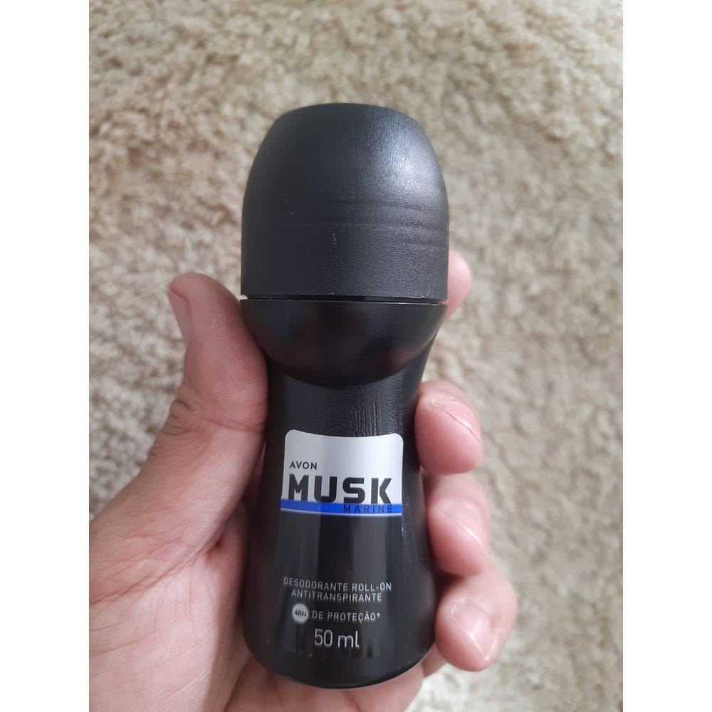Antitranspirante Roll-On Musk Marine 50ml