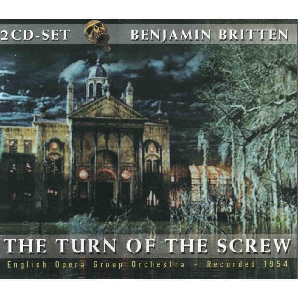 Benjamin Britten - The Turn Of The Screw - Cd