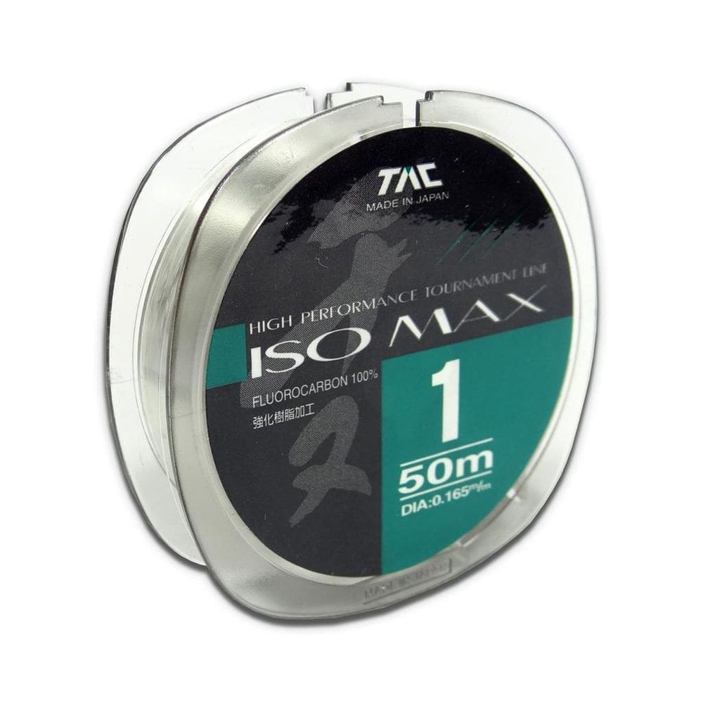 Linha De Pesca Líder Fluor Carbon Tac Iso Max 50M