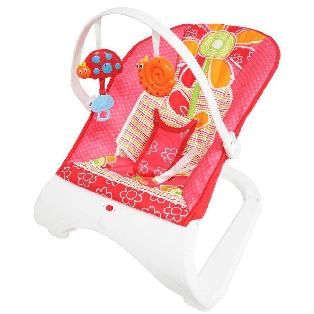 Cadeirinha Bebê Descanso Vibratória Musical Importway