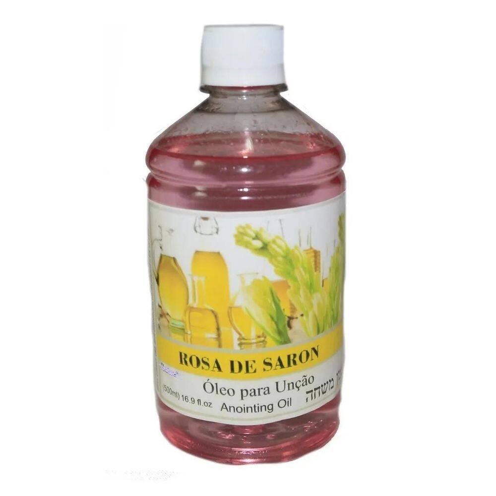 Óleo De Rosa De Saron - Ess. Import. 1Lt Melhor Qualidade