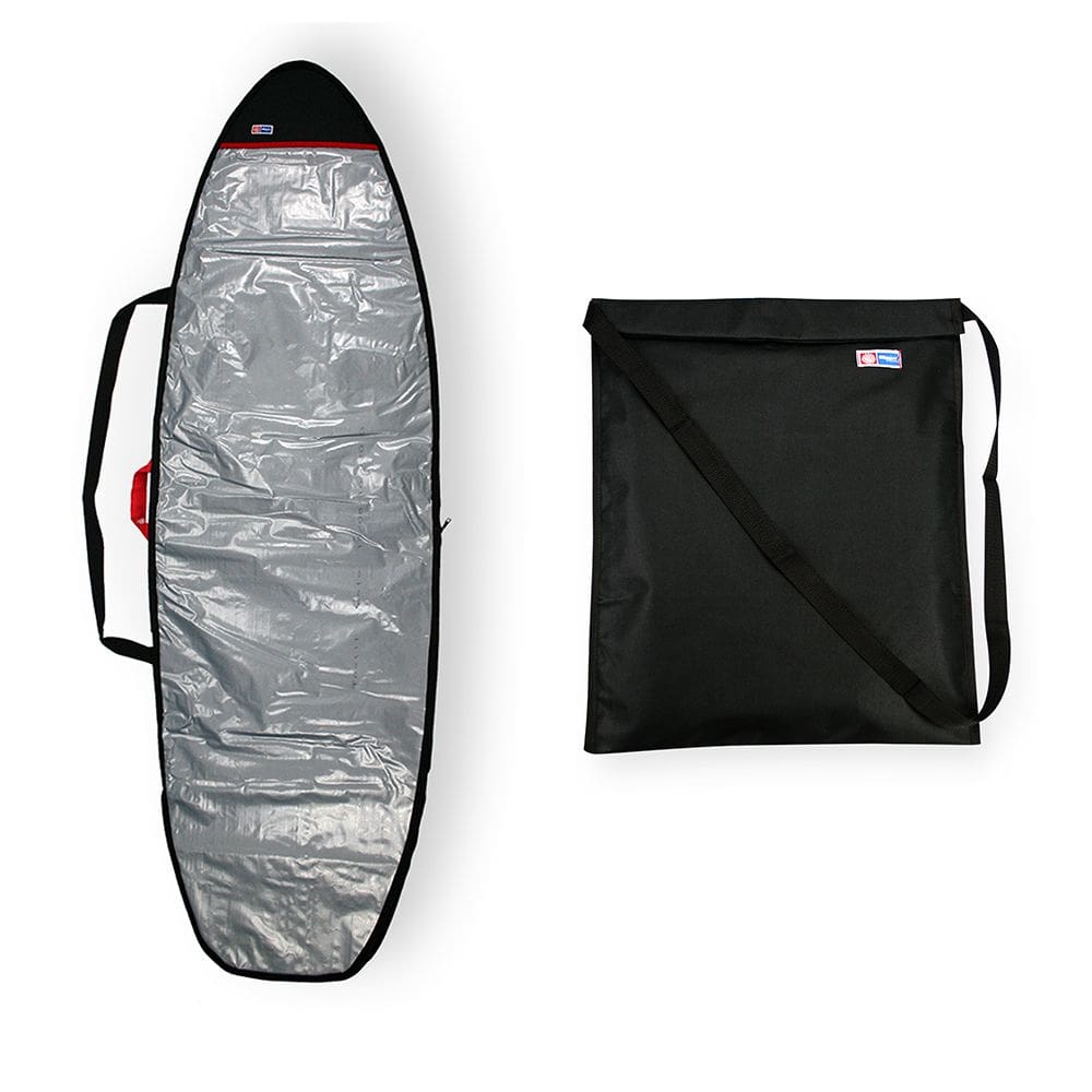 Capa Prancha Surf Refletiva 6`4 A 6`7 com Saco Roupa molhada