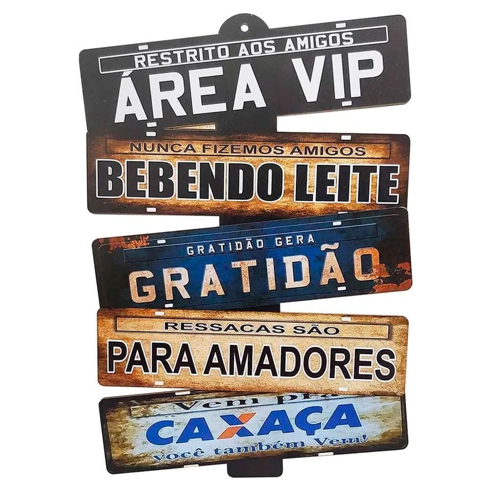 Placas De Carros 5 Frases Decorativas Parede