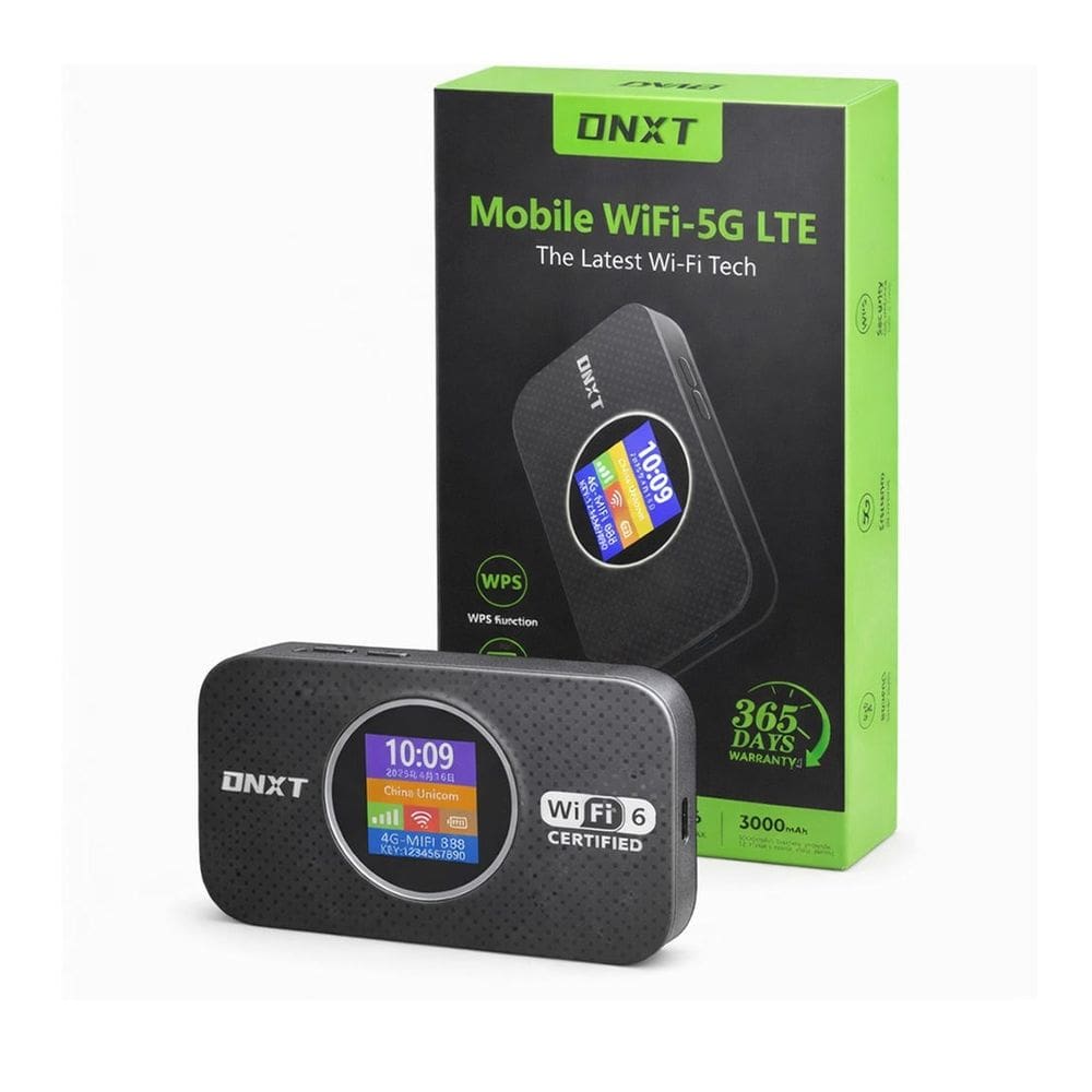 Modem 5g Portátil Com Wi-fi 6 Velocidade Até 300 Mbps