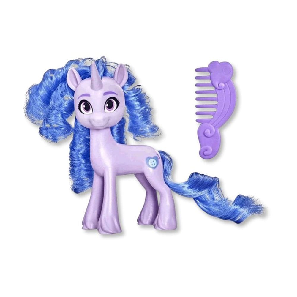 Boneca My Little Poney Filme Best Movie Friends Azul (F2612) - Hasbro