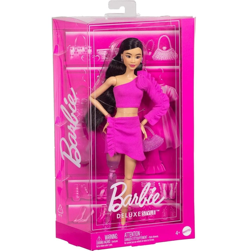 Boneca Barbie Deluxe Style Barbiecore Com Perna Protética